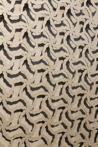 Background pattern structure