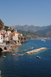 Positano europe sea