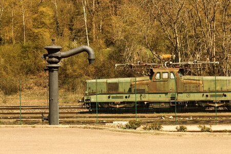 Track railway transportation