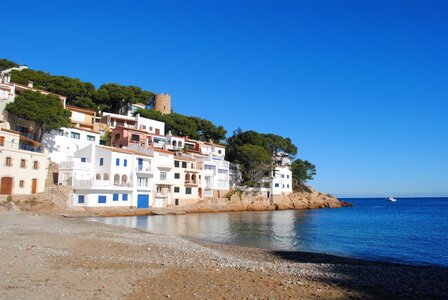 Girona europe coastline