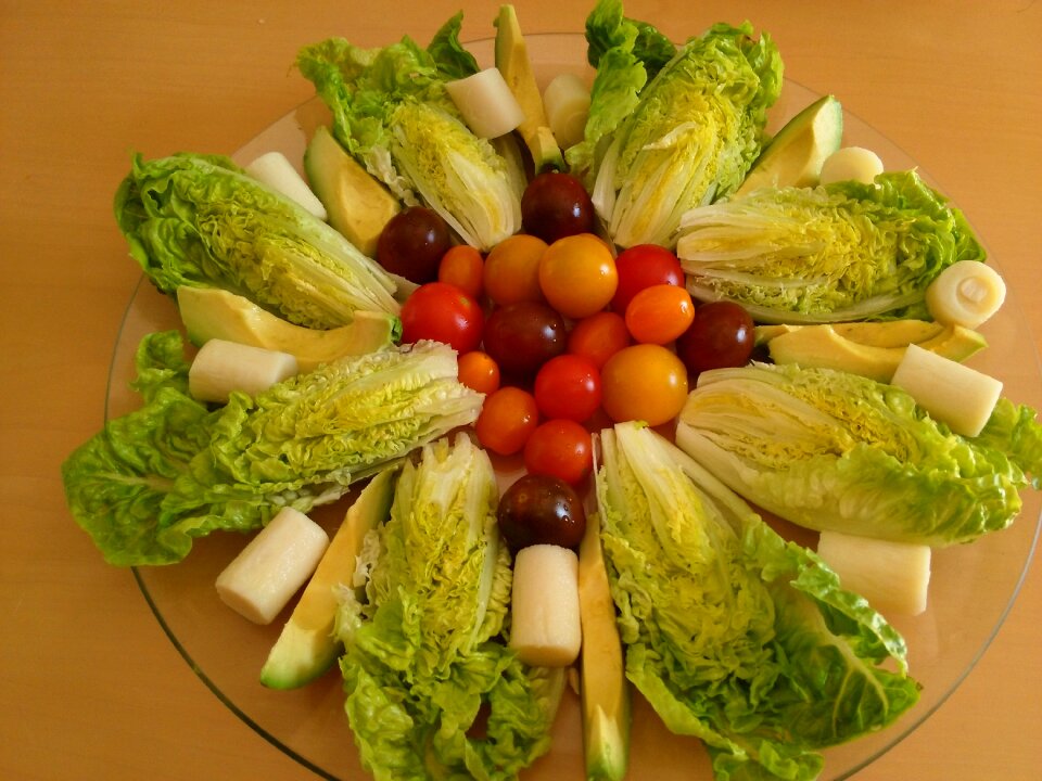 Salad vegetarian food