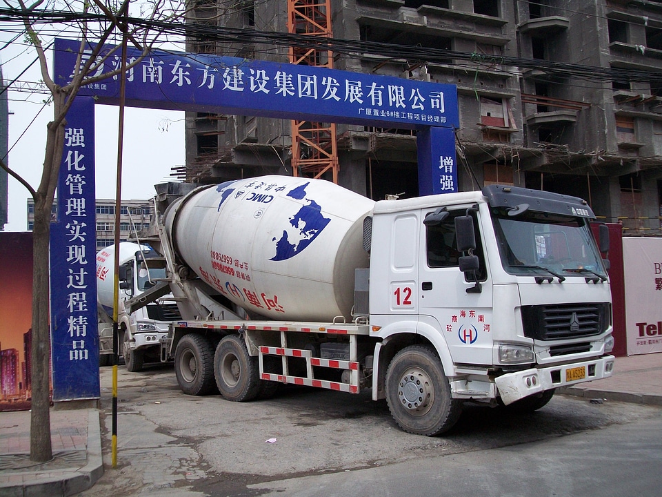 Mixer construction building