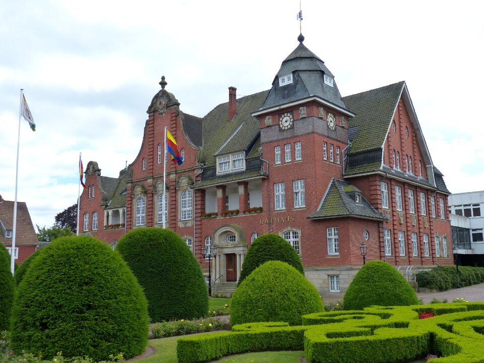 Historically architecture building