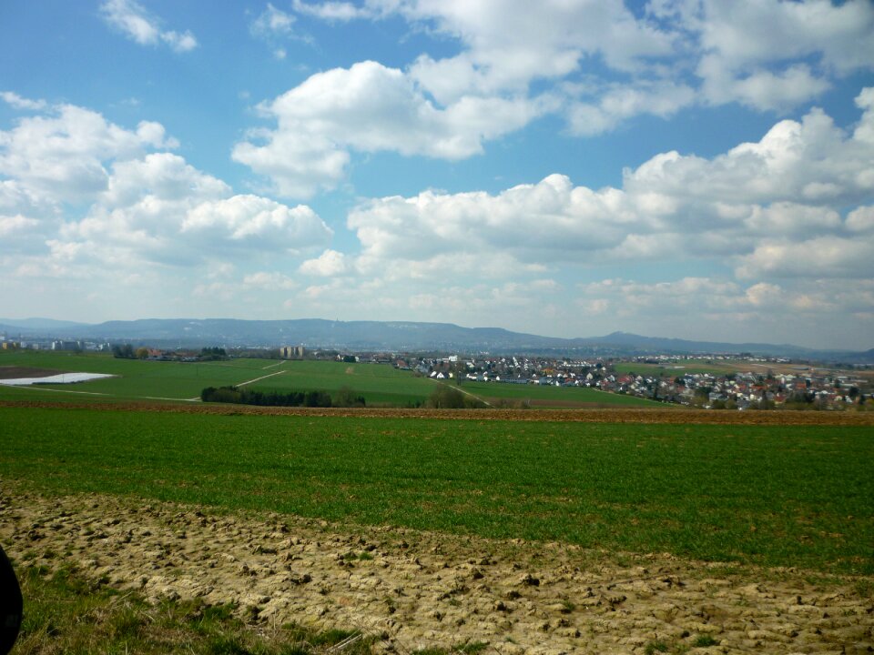 Arable landscape hesse