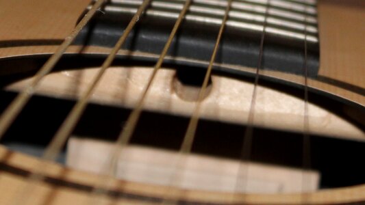 Guitar music pages
