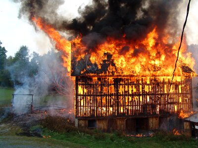 Smoke burning tragedy