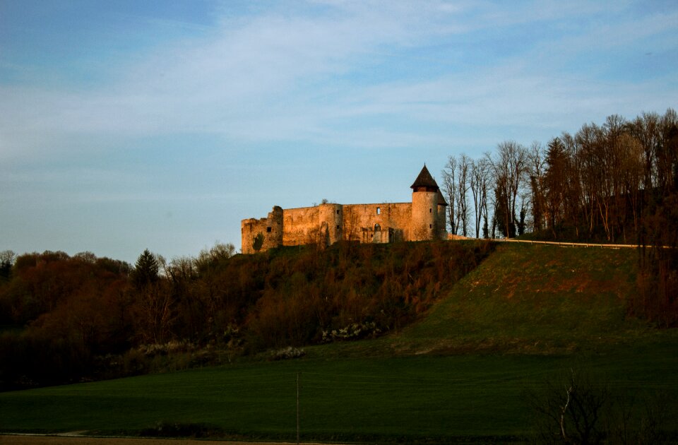 Historic fortress old