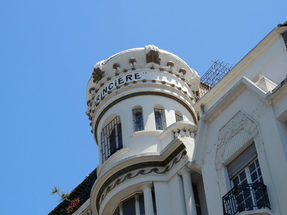 Map architecture exterior