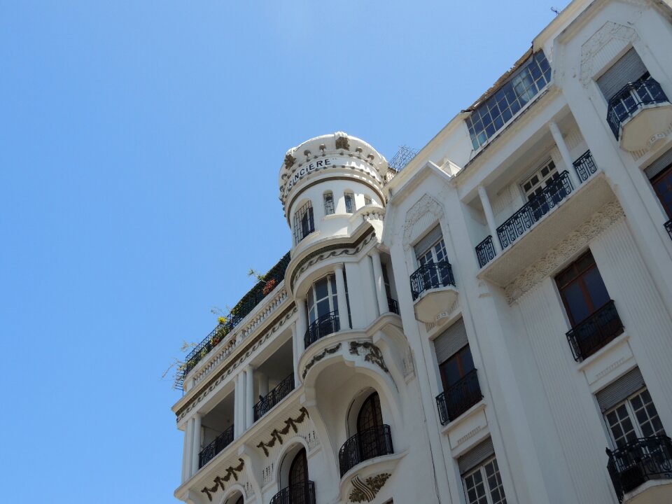 Map architecture exterior