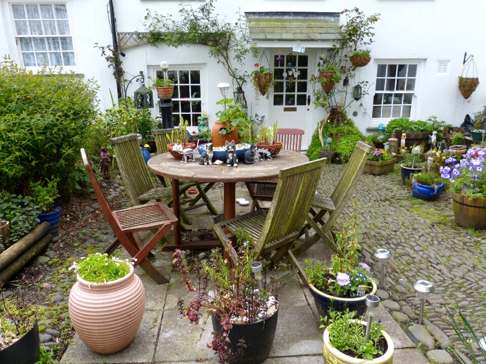 United kingdom tourism garden