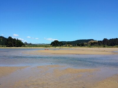 Water travel beach photo