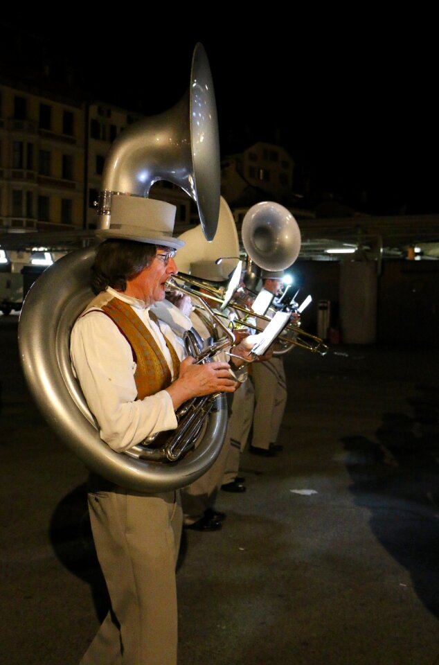 Music costume evening