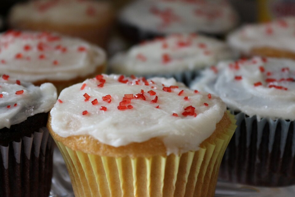 Cake delicious sugar