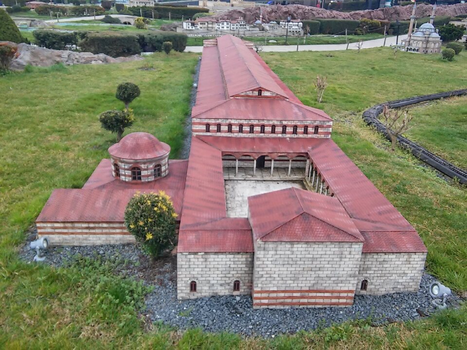 Monastery turkey eastern
