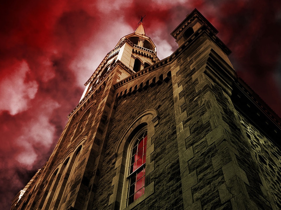 Red landmark tourism