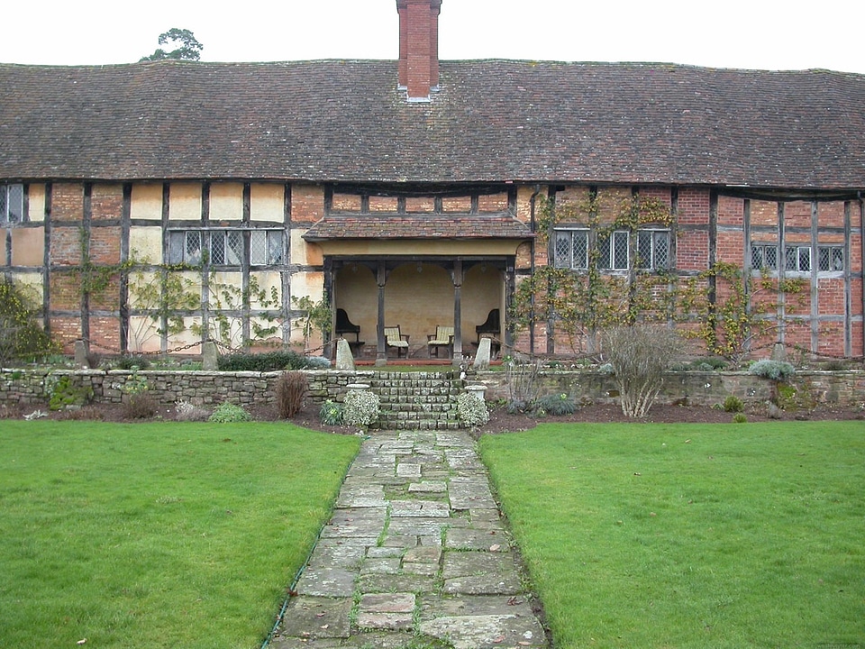 Building architecture cottage