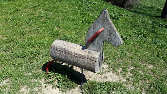 Rocker horse rocker play