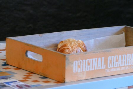 Delicious breakfast edible