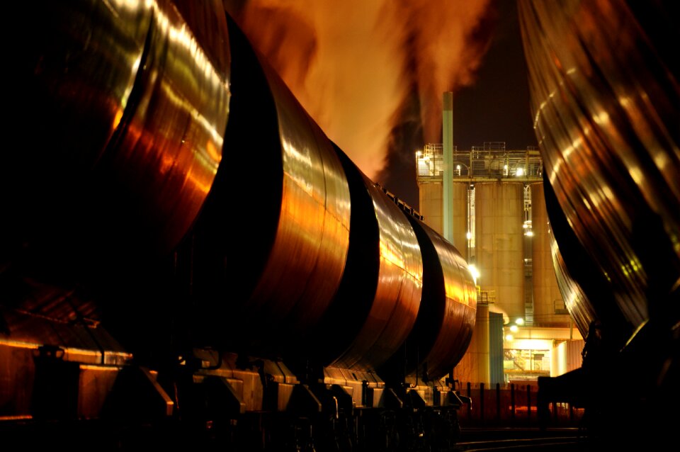 Industry chemistry freight