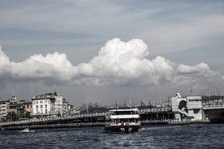 Cloud marine art