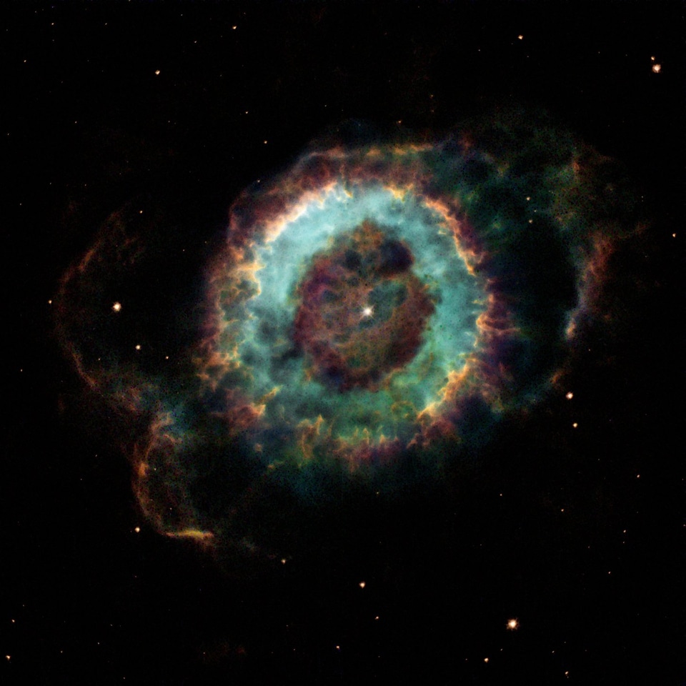 Starry sky space universe