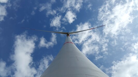 Wind turbine energy environmental technology photo