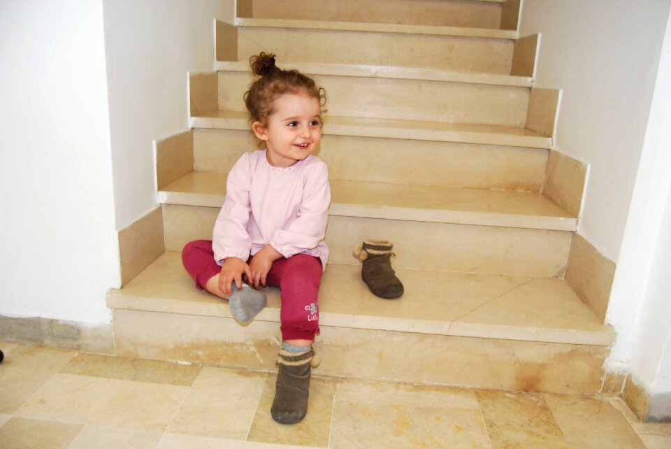 Child girl happiness