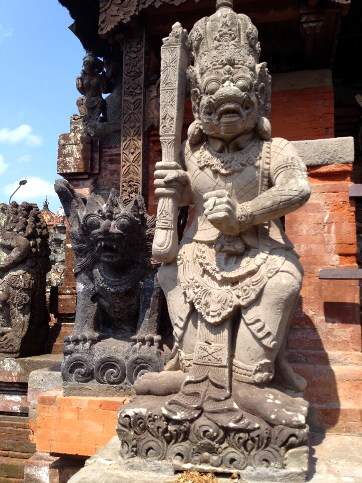 Bali indonesia temple