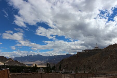 Mountains himalaje ladakh