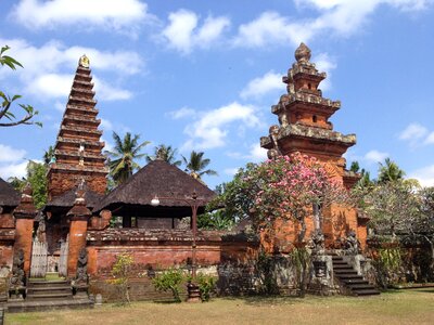Bali indonesia temple photo