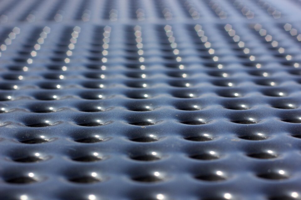 Texture blue table