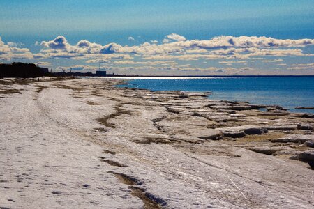 Water beach landscape photo