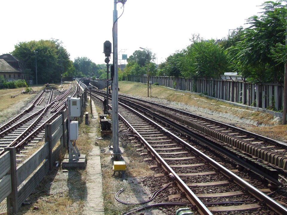 Station metro transport photo