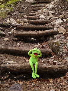 Stairs gradually blind