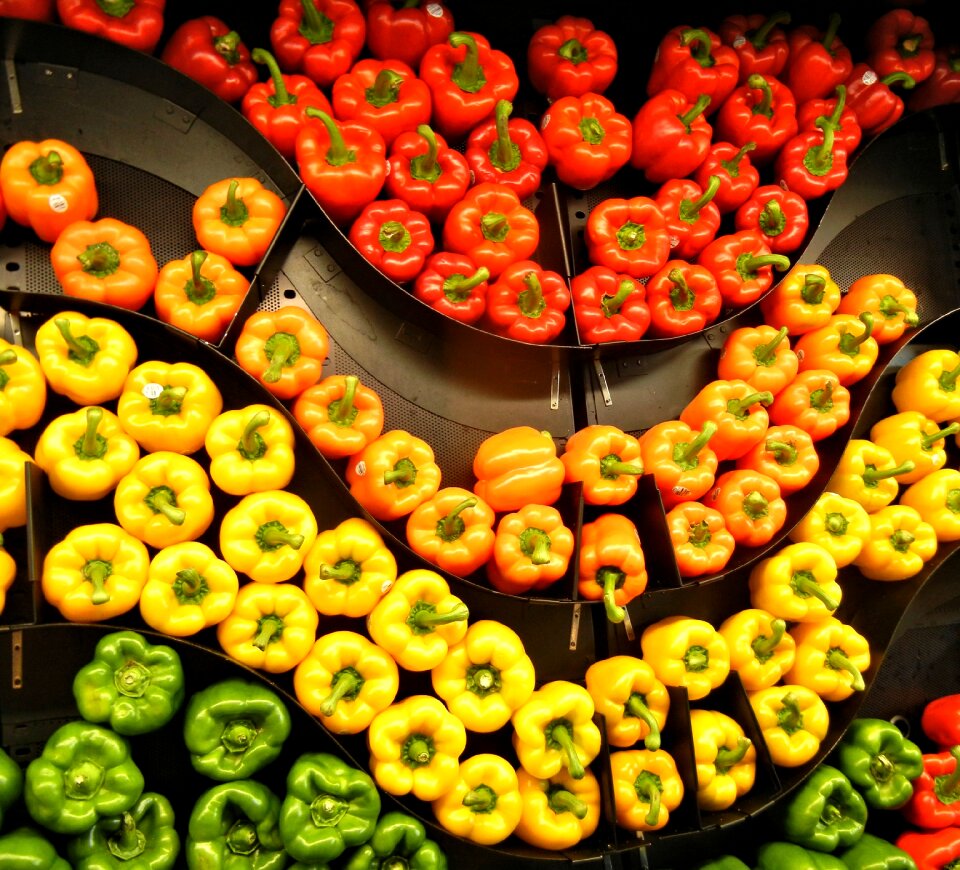 Yellow green vegetable