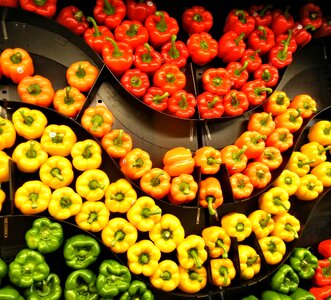 Yellow green vegetable