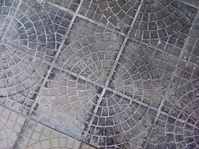 Old surface grey