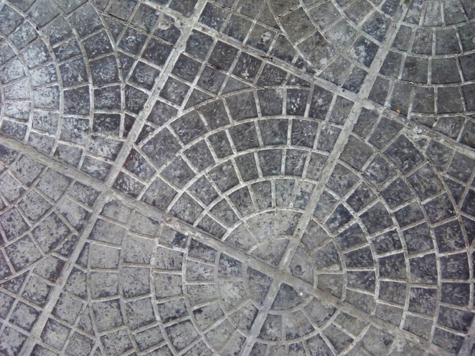 Old surface grey