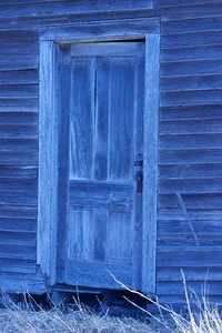 Abandoned wood rural photo