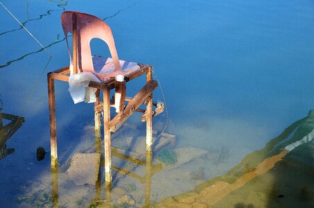 Sea water resort