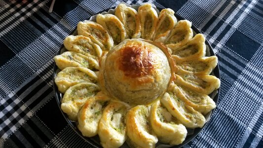 Sunflower al forno eat