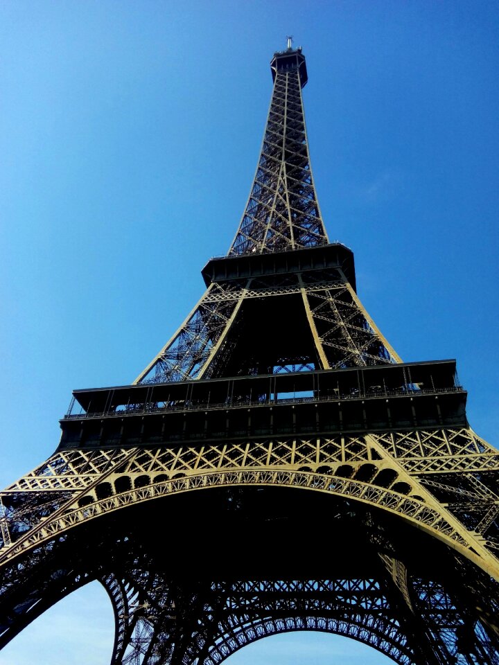 Blue french travel
