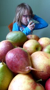 Apple vitamins yellow