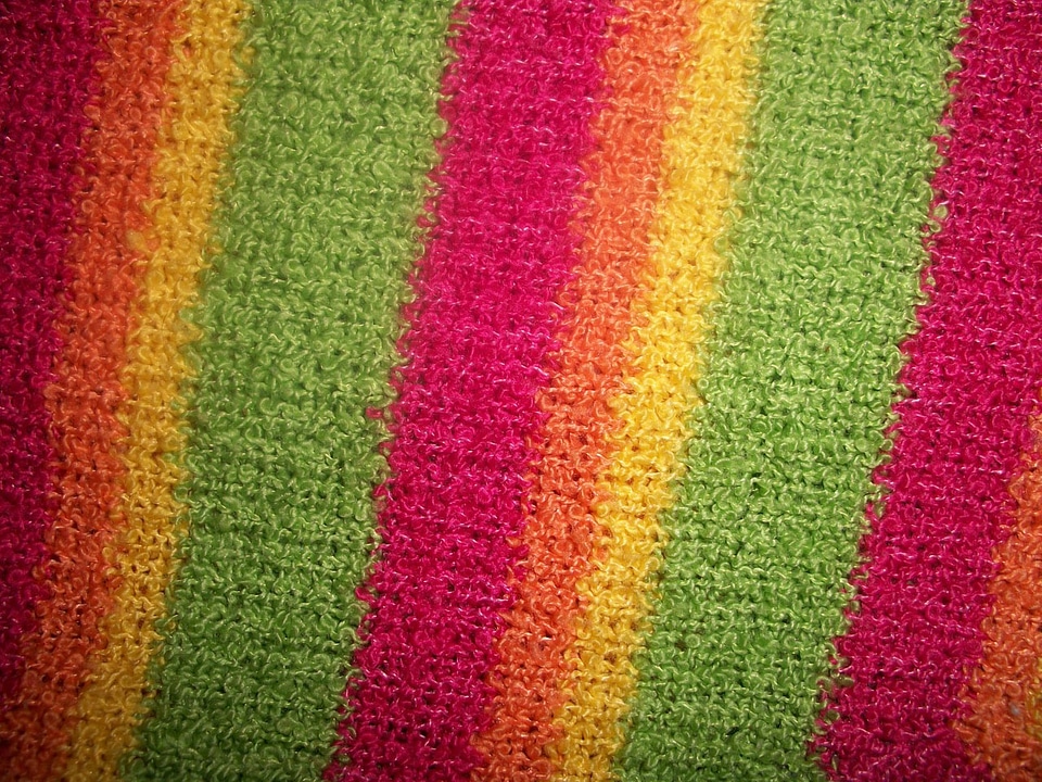 Garments texture textiles