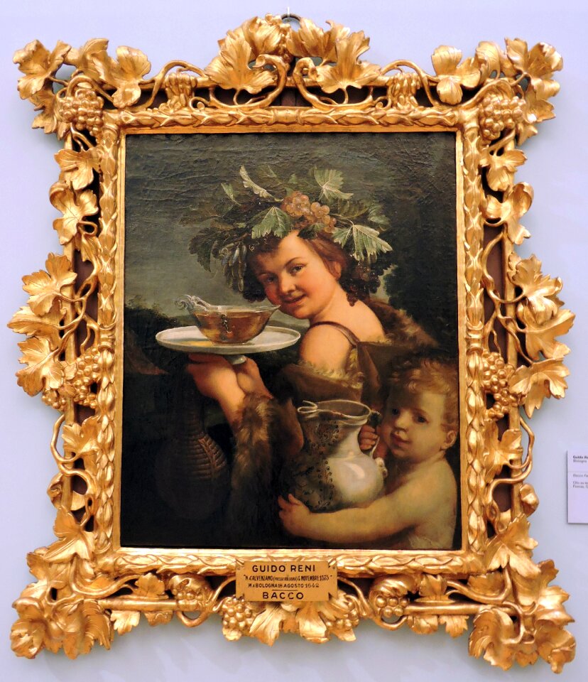 Guido reni florence palatine gallery
