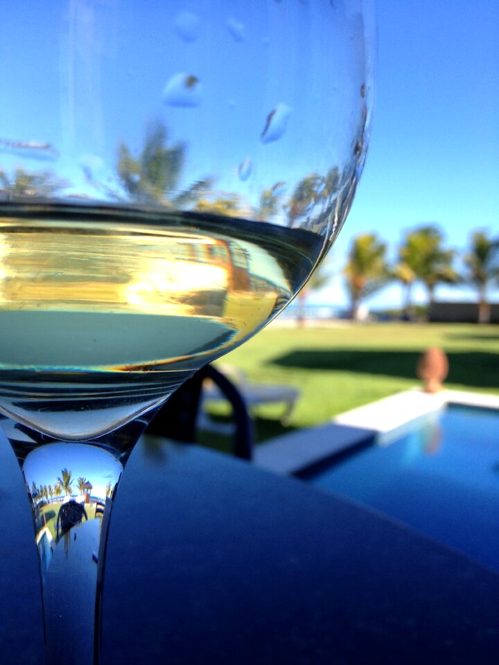Wine beach well being