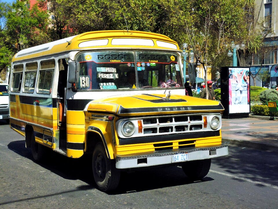 Old auto city bus service