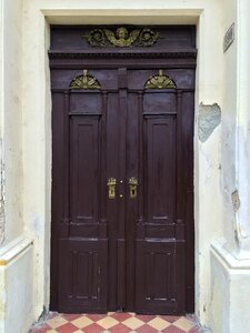 Weathered wood architecture