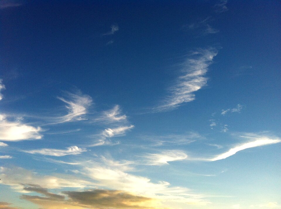 Sky cloud blue sky