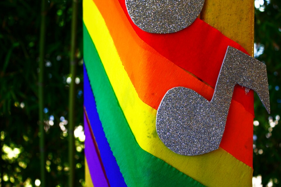 Music musical rainbow